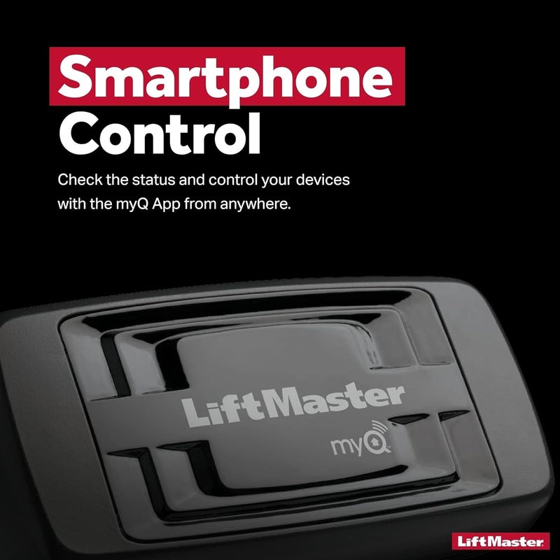 LiftMaster 828LM - Internet Gateway - Only Works with LiftMaster Security+ 2.0 Garage Door Openers - Smart Control for MyQ-Enabled Devices Including Gate Operators - Ethernet connectivity only - Image 2